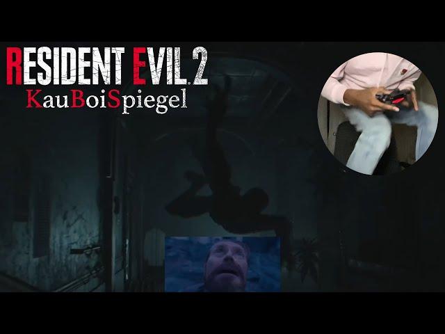 The SCARIEST Creature I've Ever Faced (Resident Evil 2)
