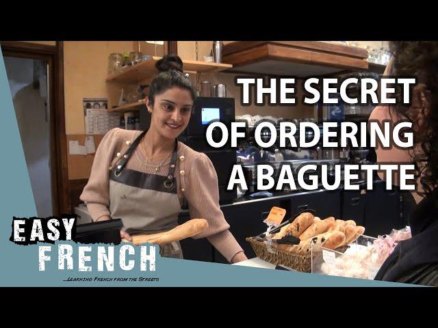 How to Order at a French Bakery Like a Local | Super Easy French 67