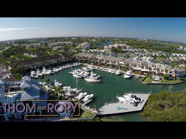 Jupiter Harbour Waterfront Community Aerial Tour