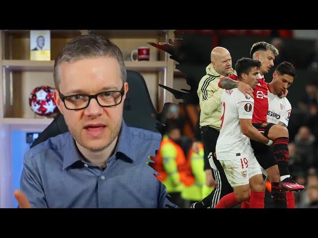 Mark Goldbridge Is Disgusted By The Sevilla Players Who Carried Martinez Off