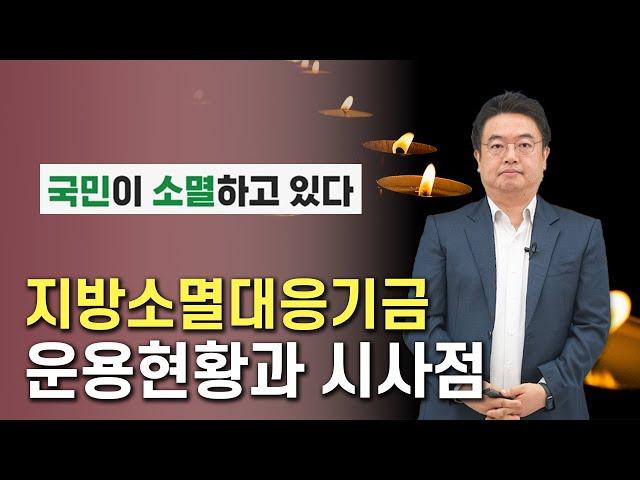 지방소멸대응기금 운용 현황과 시사점