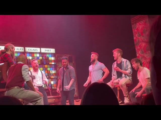 Choir of Man - Chandelier  (Sunday April 3rd 2022, last West End performance……………for now)