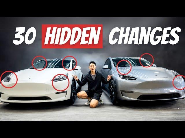 30 NEW Hidden Changes in Tesla Model Y You Didn't Notice