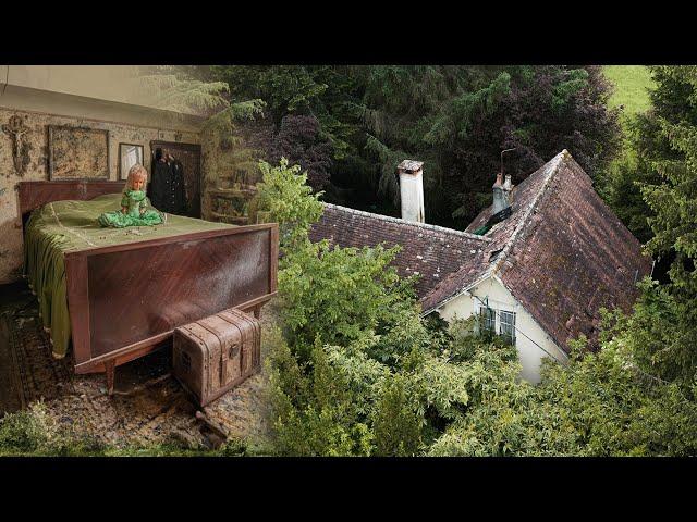 She Lived Alone For 30 Years! - Abandoned Home Of A Strange French Lady