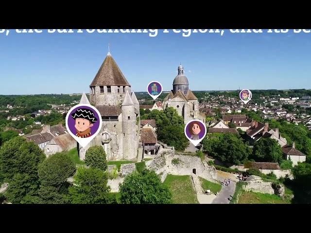 The Paris Region Adventures Treasure Hunt