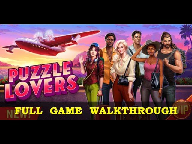 AE Mysteries - Puzzle Lovers FULL Game Walkthrough [HaikuGames]