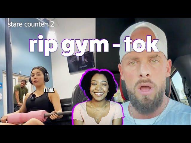 exposing creeps on gym-tok will backfire (tiktok, fitness influencers)