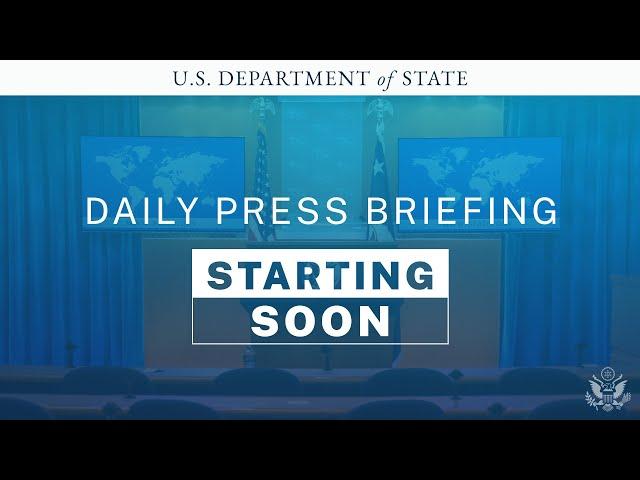 Department of State Daily Press Briefing - September 16, 2024 - 1:15 PM