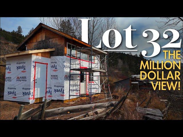 Abandoned Dream Home Flip, Officially Under Construction.  Lot 32 Ep 02