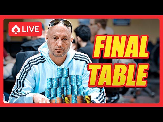 Final Table In $184,000 Black Friday Tournament!