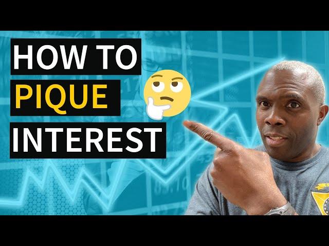 How To Pique Interest - How To Pique Interest In Network Marketing 2021 Video