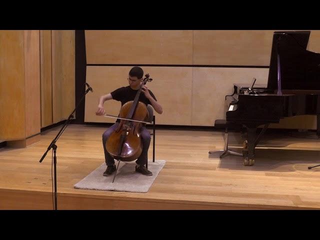 J.S.Bach Suite No.1 For Solo Cello, Prelude Guy Tal