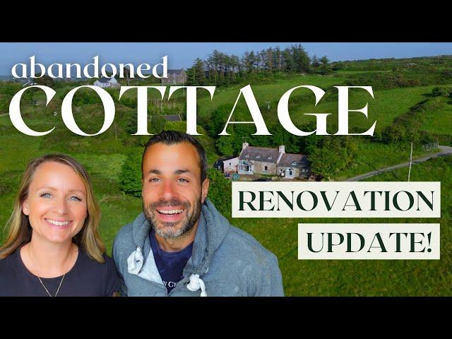 Off grid cottage renovation | restoring our stone farmhouse DIY Ireland