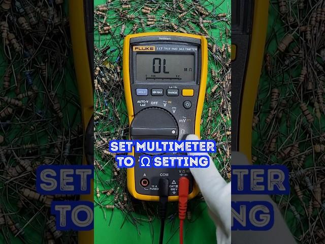How to Test Resistors with Digital Multimeter