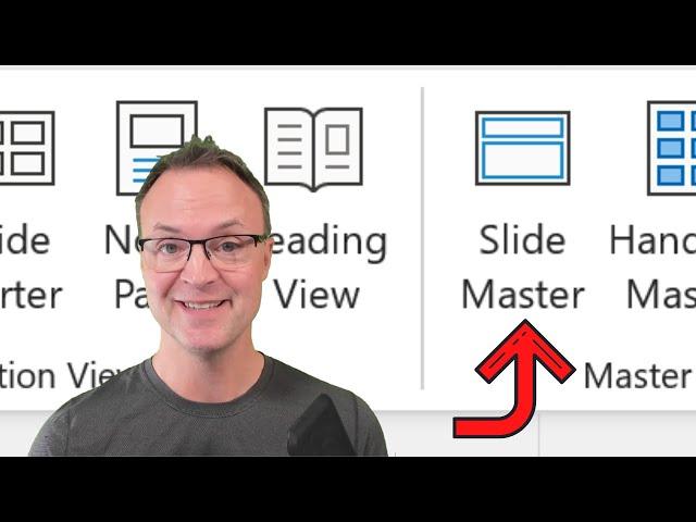 Update all of your PowerPoint Slides at Once with Slide Master