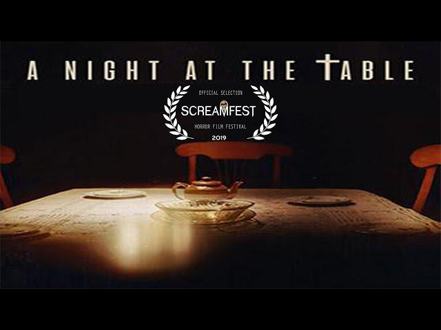 A Night at the Table Screamfest | Short Horror Film | Screamfest