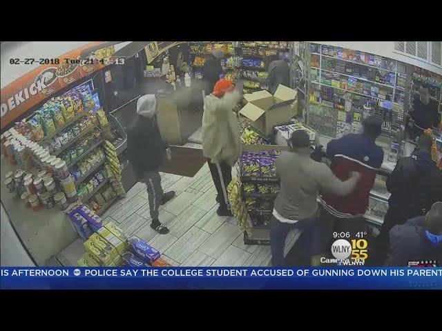 Caught On Camera: CT Deli Shooting