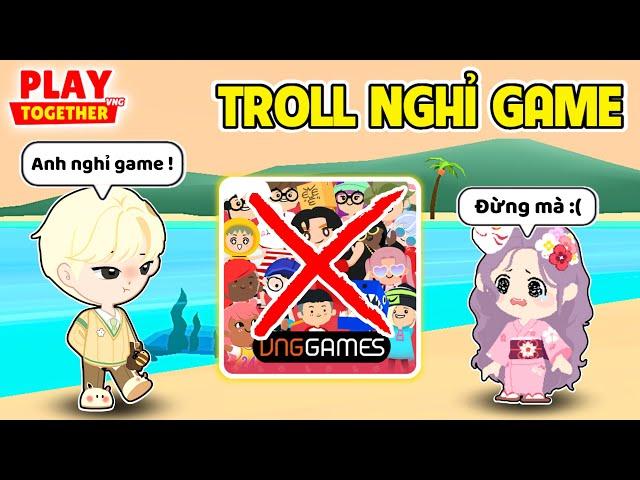 PLAY TOGETHER | BEDY TROLL MEO NGHỈ GAME MÃI MÃI VÀ CÁI KẾT