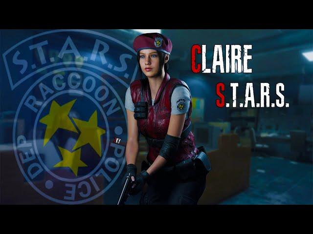 Claire Redfield S.T.A.R.S | Resident Evil 2