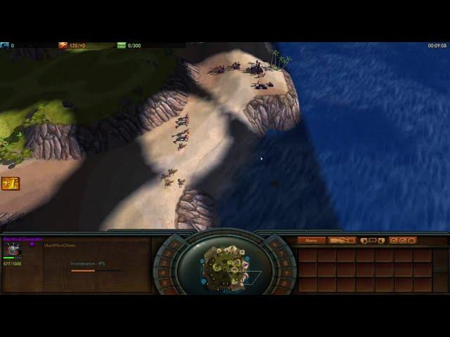 Impossible Creatures TL21: Macro&Cheese vs MostlySavingDavo - Game 4 (Bchamp POV)
