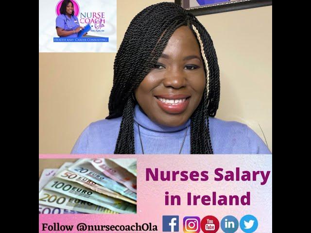 How much are Nurses Paid in Ireland