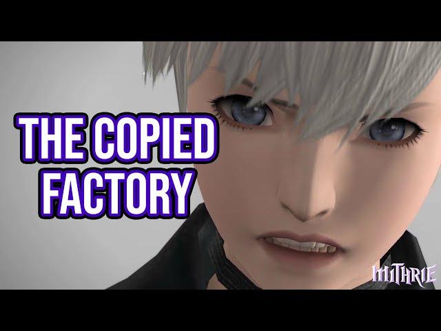 FFXIV 5.2 1426 The Copied Factory (Paladin)