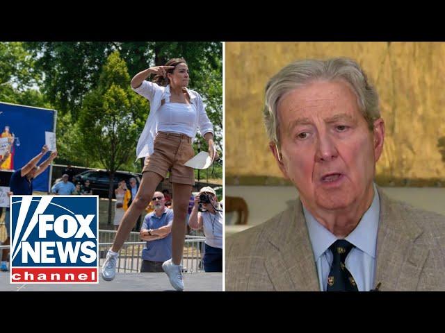 ‘UTTER NUTTERS’: Sen. Kennedy on what AOC and the Left have become