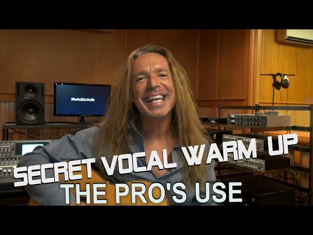 Secret Vocal Warm Ups The Pros Use - Ken Tamplin Vocal Academy