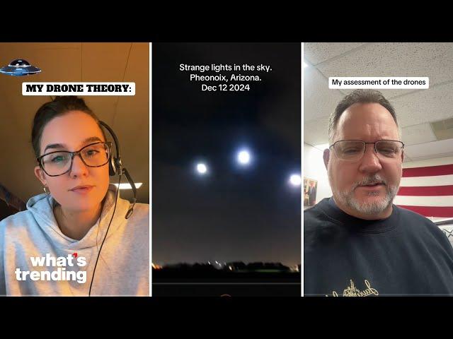 MYSTERIOUS Drone Sightings in U.S. SPARK Conspiracy Theories & Expert Insights