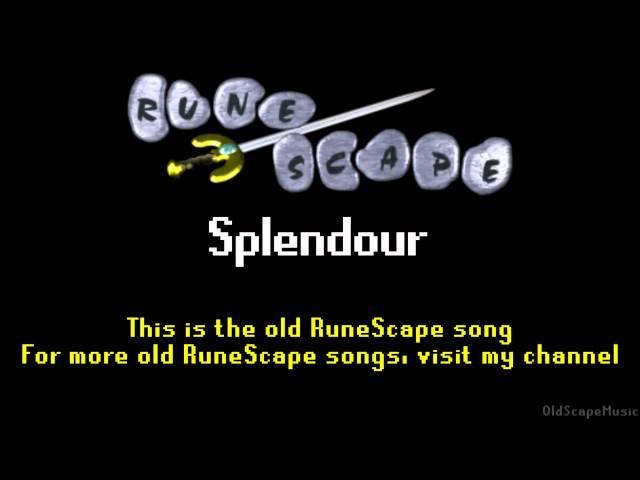 Old RuneScape Soundtrack: Splendour