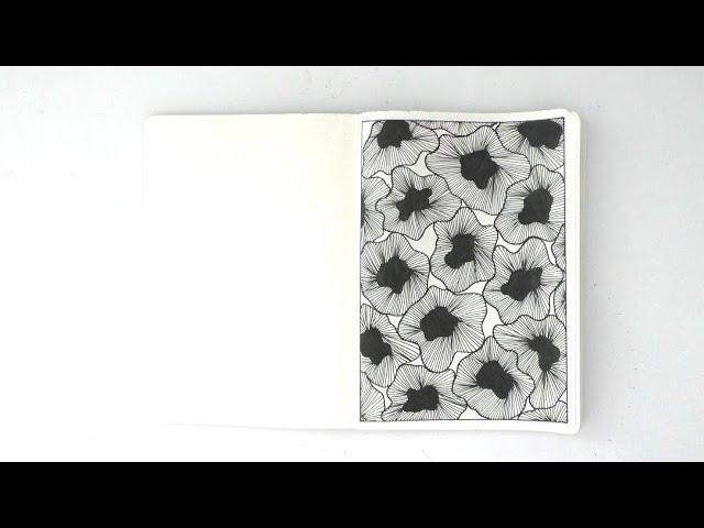 37/100 days zentangle project || Daily challenge #37