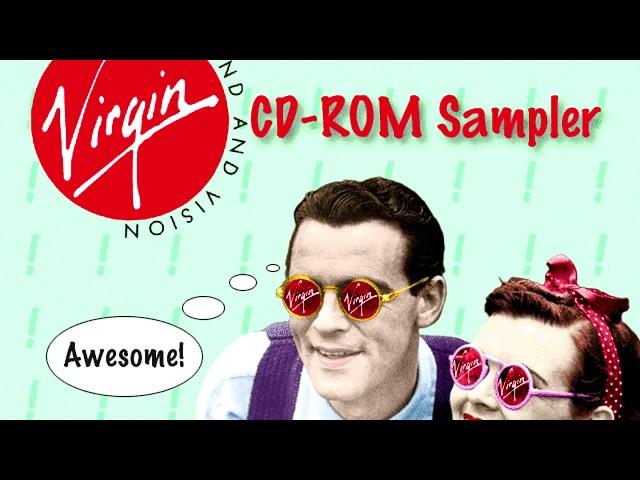 Virgin Sound and Vision CD-ROM Sampler 2 (1996)