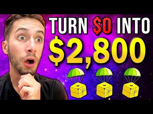 FULL Crypto Airdrop Guide (EASY) - How To Earn Crypto Airdrops | 2025