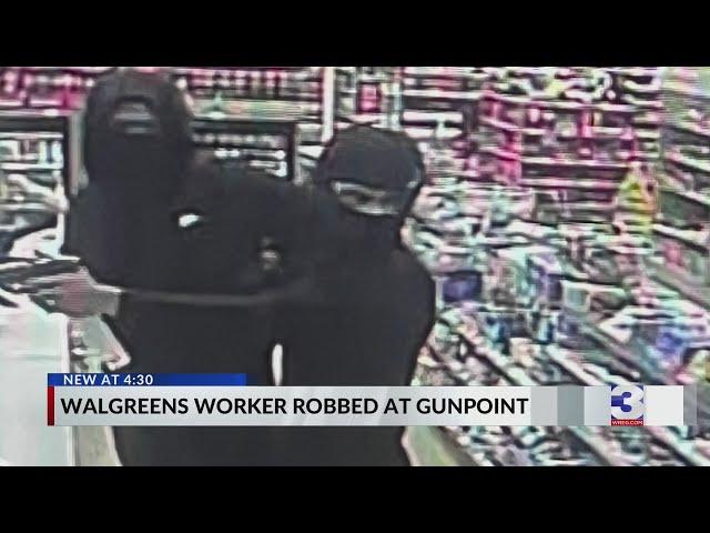 Armed robbery at Union Avenue Walgreens