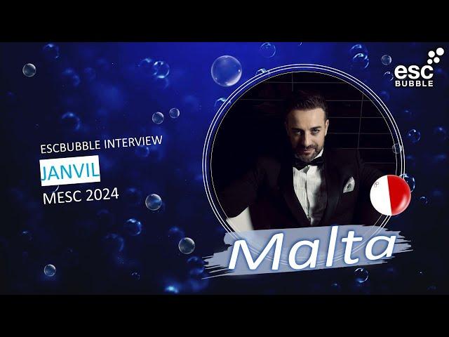 Janvil - Man / Malta Eurovision Song Contest 2024 / Interview