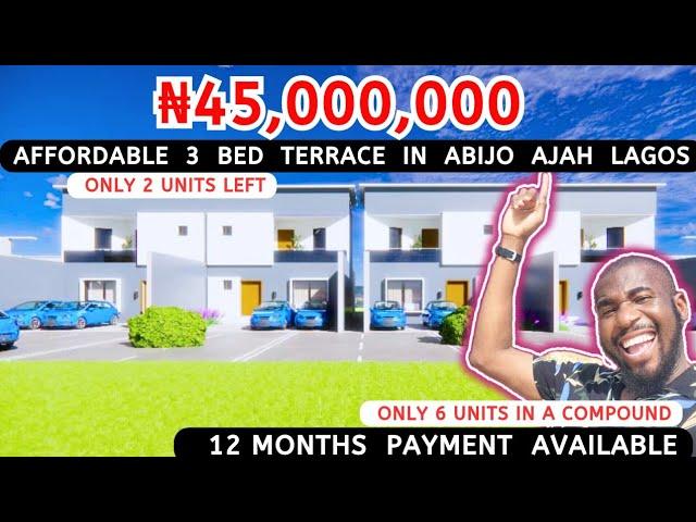 ₦45,000,000 House For Sale In Abijo Ajah Lekki Lagos