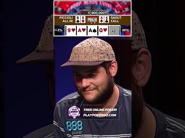 Shocking Poker MIRACLE?! 