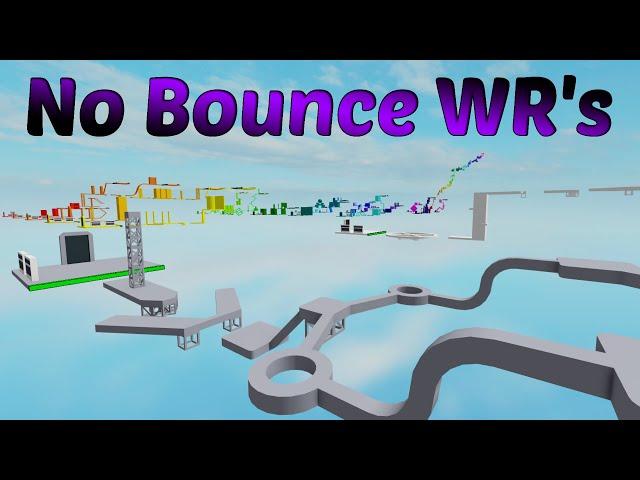 No Bounce WR's | Jadon's Time Trial