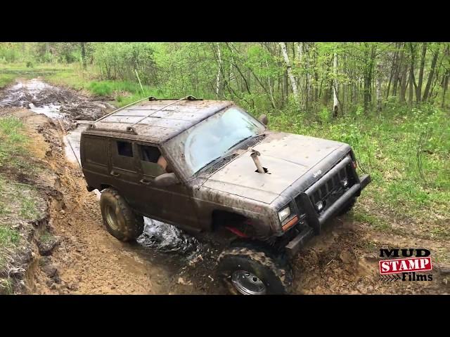 Mud Stamp Trail Ride