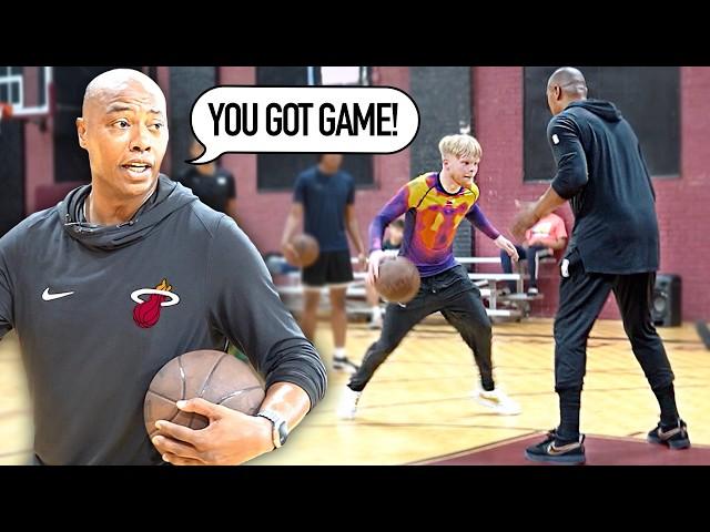 NBA Coach Put Me Through Intense PRO Workout!