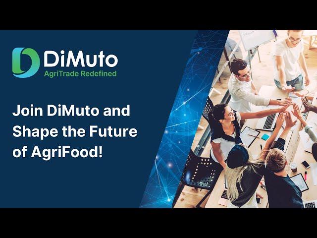 Be a Dimutonian Today: Cultivate Your Career in AgriFinTech for a Sustainable Tomorrow!