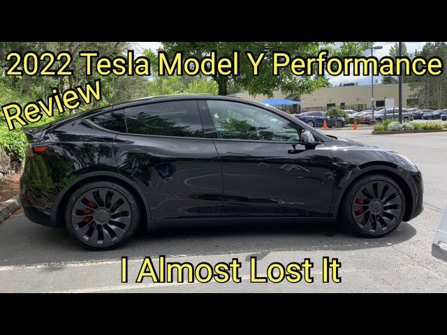 Tesla Model Y Performance 2022. Full Accelerations. Car Enthusiast Thoughts.