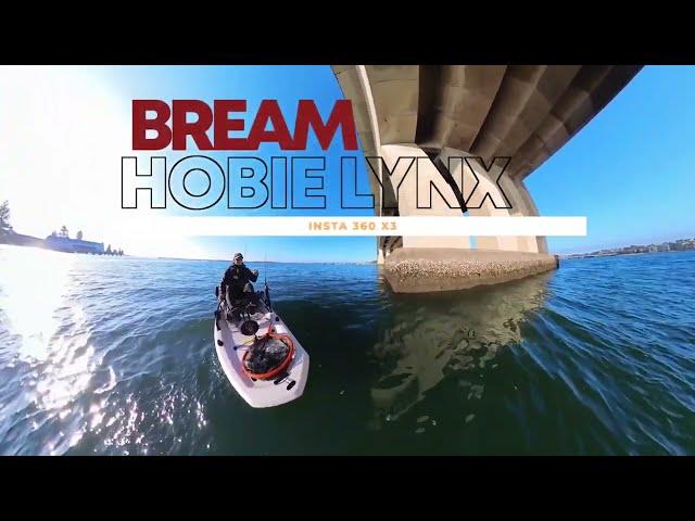 Kayak Fishing on the Hobie Lynx with Insta 360 X3