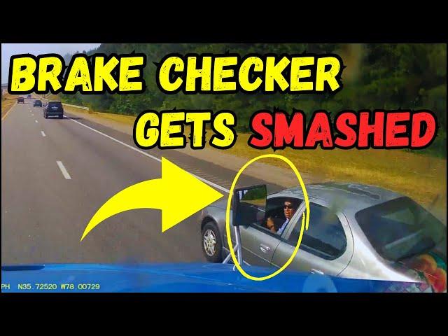 Road Rage USA | Brake Checkers Gets Instant Karma, Hit and Run, Bad Drivers