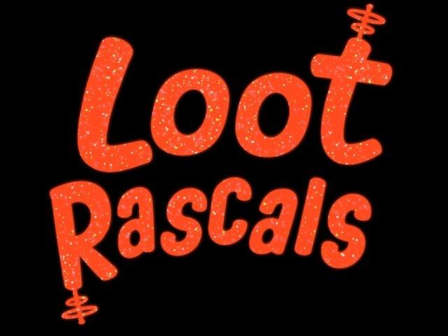 GamerMeg Streams - LOOT RASCALS