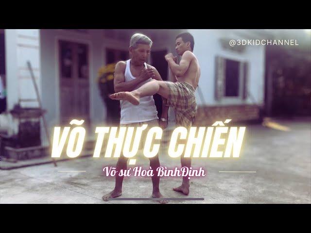 VÕ BÌNH ĐỊNH | Võ sư Hoà: Võ thuật thực chiến 2  | #vobinhdinh #vothuatthucchien