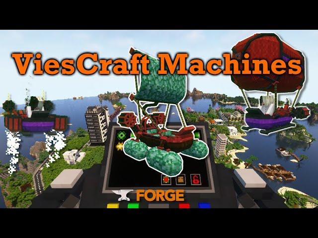 Minecraft 1.19.2 - ViesCraft Machines Mod