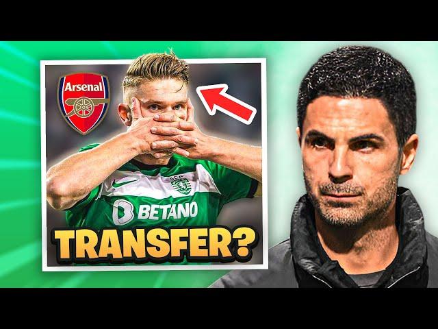 Viktor Gyokeres £60 Million TRANSFER to Arsenal?