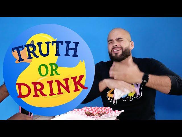 NO FILTER IN PARADISE | TRUTH OR DRINK!