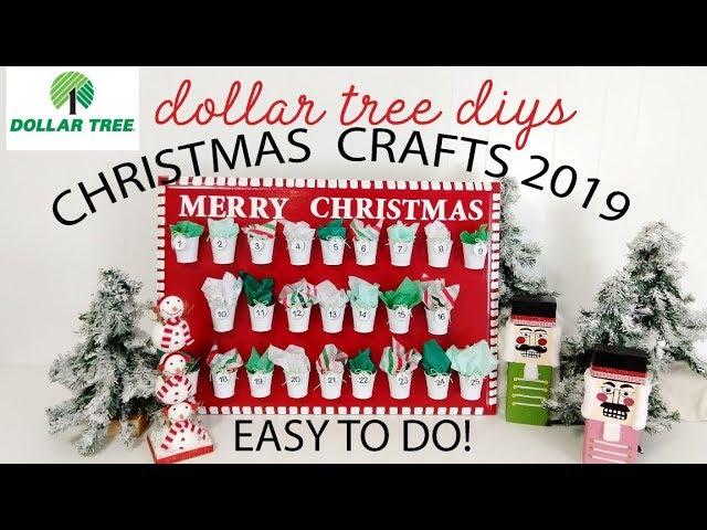 DOLLAR TREE CHRISTMAS 2019 | DOLLAR TREE DIY